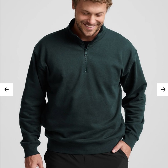 Beyond Yoga Men's LuxeFleece Pullover M